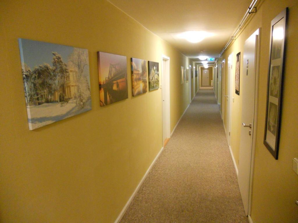 Quartier Sanssouci Hostel Потсдам Экстерьер фото