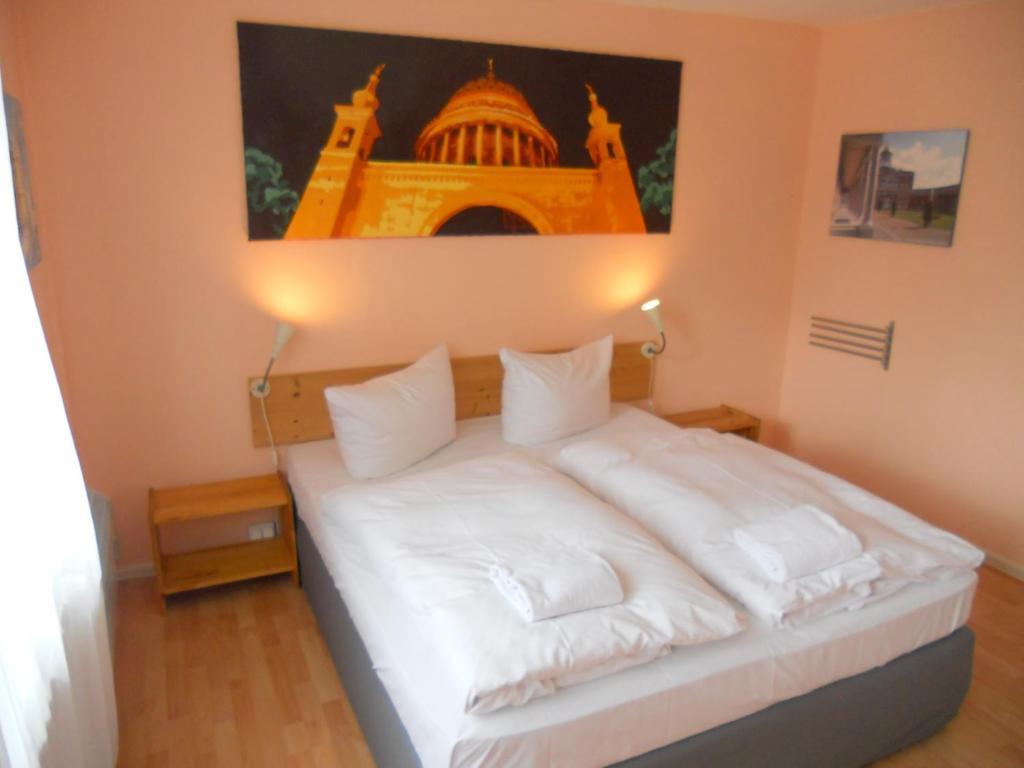 Quartier Sanssouci Hostel Потсдам Номер фото