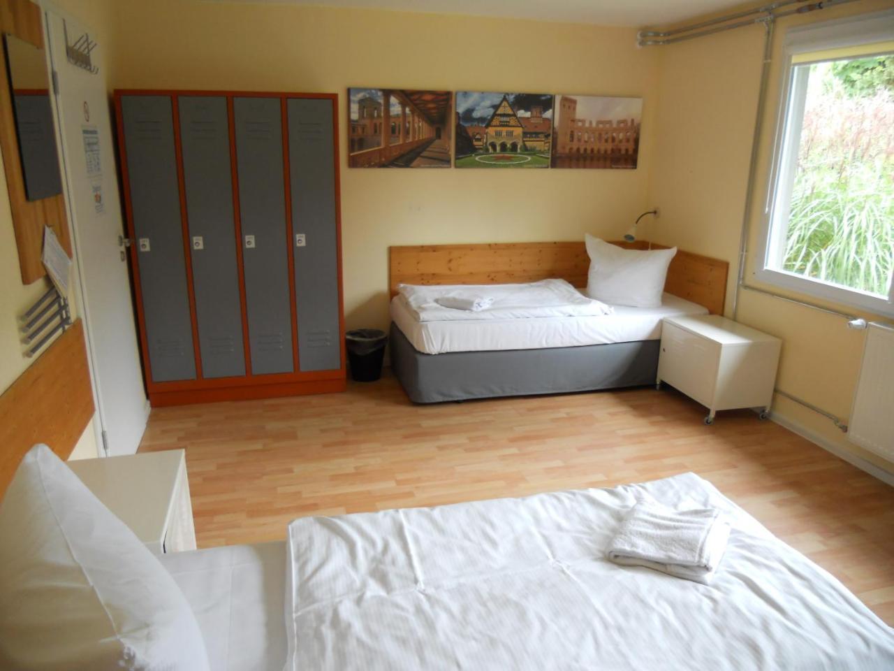 Quartier Sanssouci Hostel Потсдам Экстерьер фото