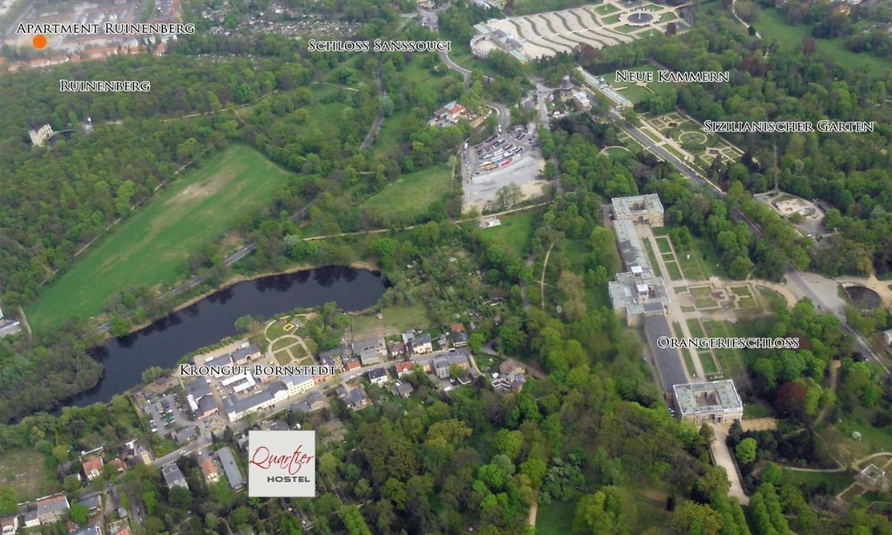 Quartier Sanssouci Hostel Потсдам Экстерьер фото