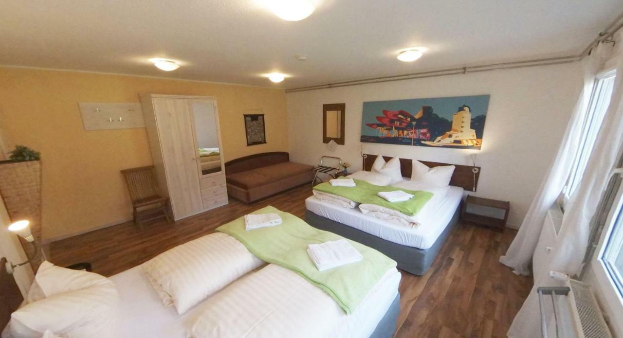 Quartier Sanssouci Hostel Потсдам Экстерьер фото
